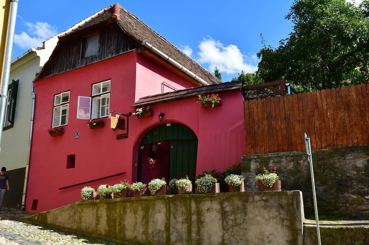 Pensiunea Cristina Si Pavel Sighisoara Luaran gambar